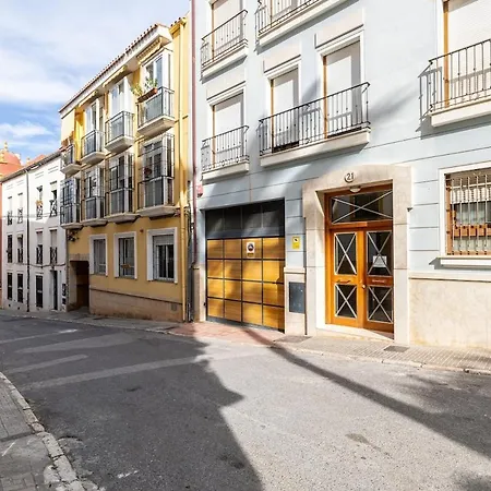 Apartment With Pool Malaga